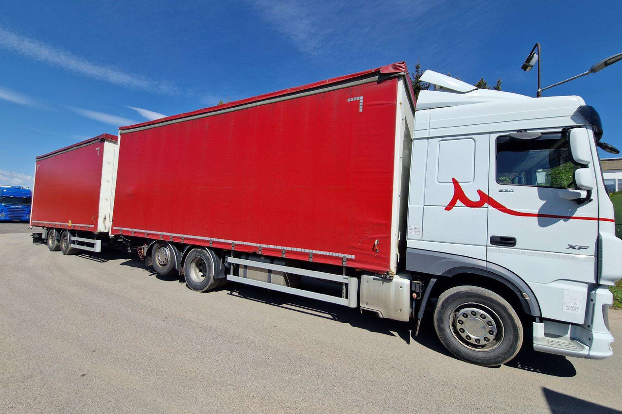 DAF XF 530 FT - Plachtové nákladné vozidlo: obrázok 1 DAF XF 530 FT - Plachtové nákladné vozidlo: obrázok 1
