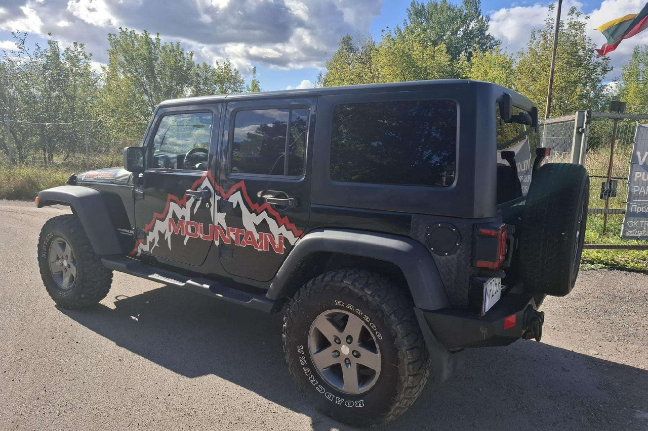 Jeep Wrangler - SUV: obrázok 5 Jeep Wrangler - SUV: obrázok 5