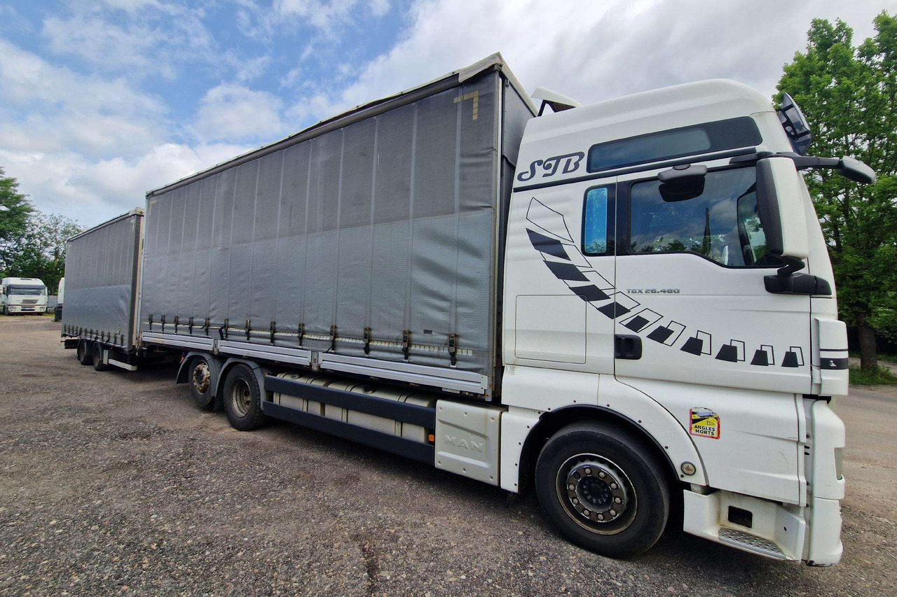 MAN TGX 480 - Plachtové nákladné vozidlo: obrázok 5 MAN TGX 480 - Plachtové nákladné vozidlo: obrázok 5