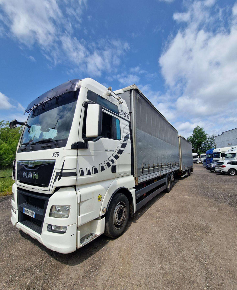 MAN TGX 480 - Plachtové nákladné vozidlo: obrázok 4 MAN TGX 480 - Plachtové nákladné vozidlo: obrázok 4