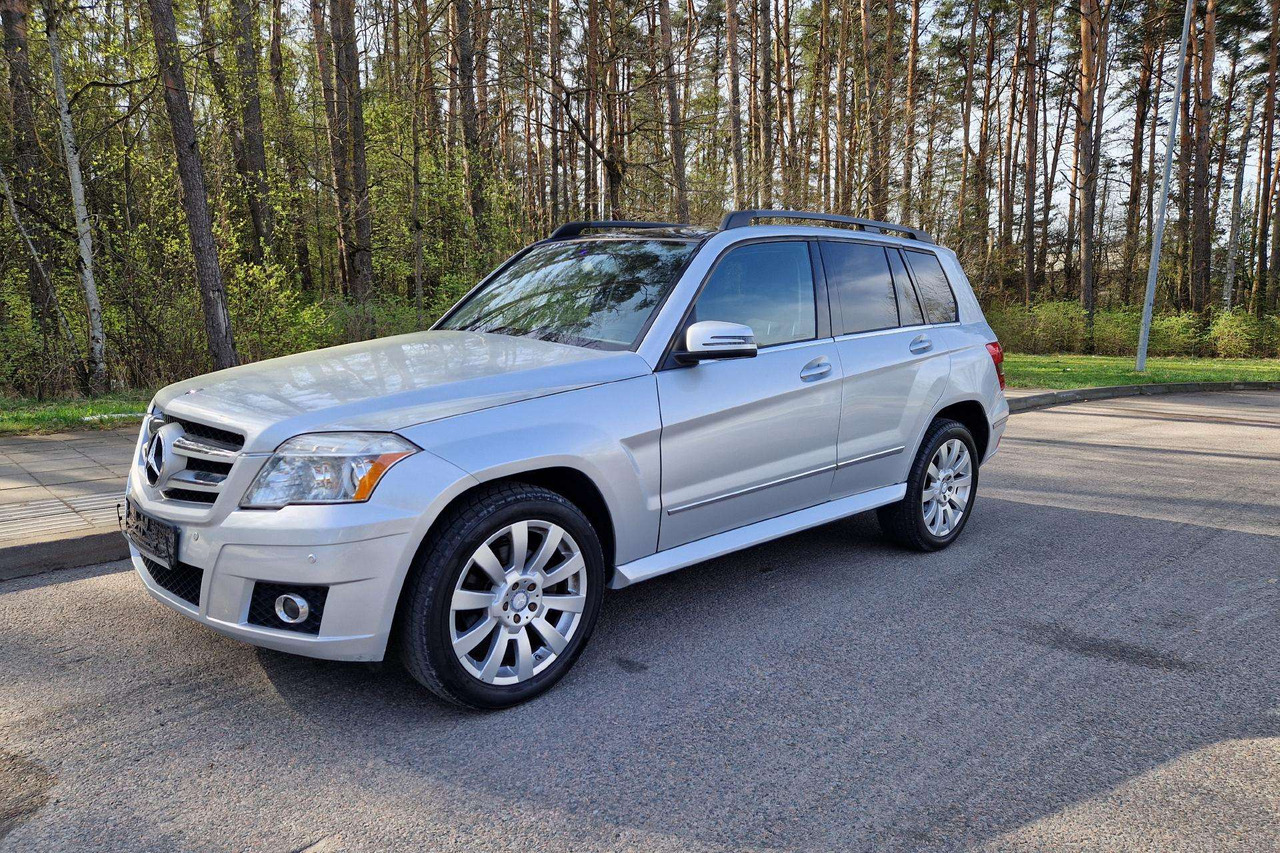 Mercedes-Benz GLK350 - Automobil: obrázok 2 Mercedes-Benz GLK350 - Automobil: obrázok 2