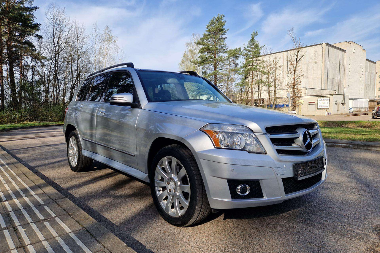 Mercedes-Benz GLK350 - Automobil: obrázok 1 Mercedes-Benz GLK350 - Automobil: obrázok 1