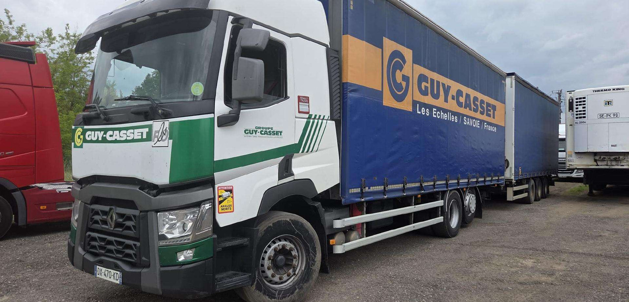 Renault T 460 - Plachtové nákladné vozidlo: obrázok 2 Renault T 460 - Plachtové nákladné vozidlo: obrázok 2