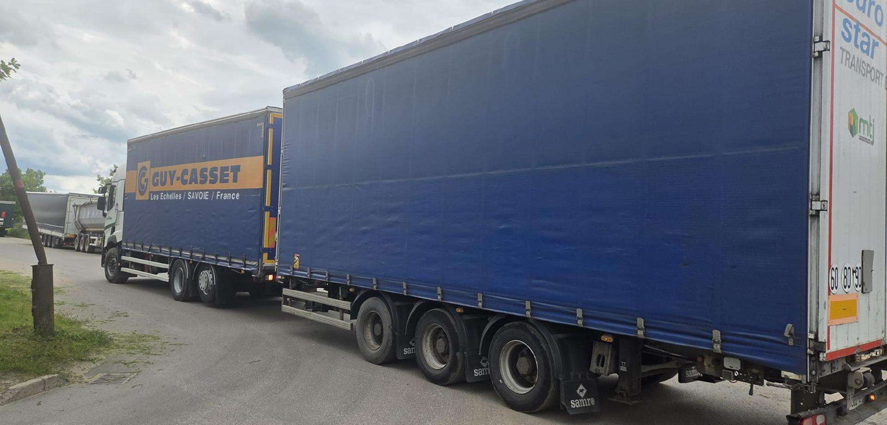 Renault T 460 - Plachtové nákladné vozidlo: obrázok 4 Renault T 460 - Plachtové nákladné vozidlo: obrázok 4