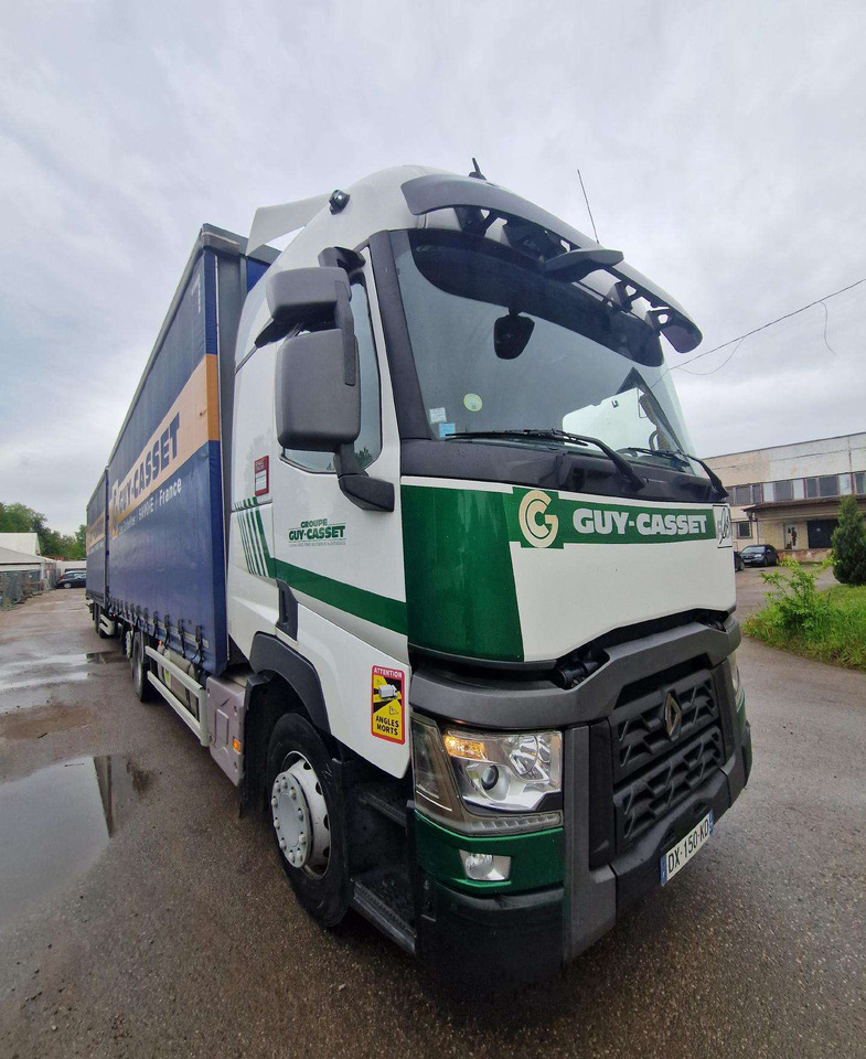 Renault T 460 - Plachtové nákladné vozidlo: obrázok 1 Renault T 460 - Plachtové nákladné vozidlo: obrázok 1
