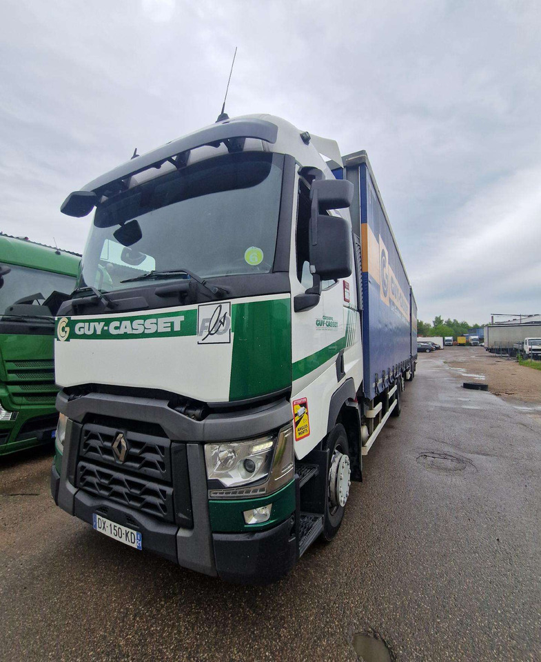 Renault T 460 - Plachtové nákladné vozidlo: obrázok 2 Renault T 460 - Plachtové nákladné vozidlo: obrázok 2