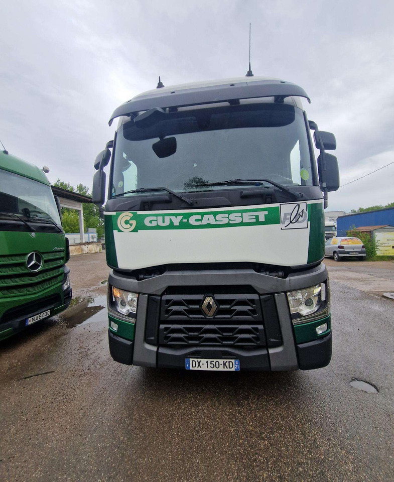 Renault T 460 - Plachtové nákladné vozidlo: obrázok 3 Renault T 460 - Plachtové nákladné vozidlo: obrázok 3