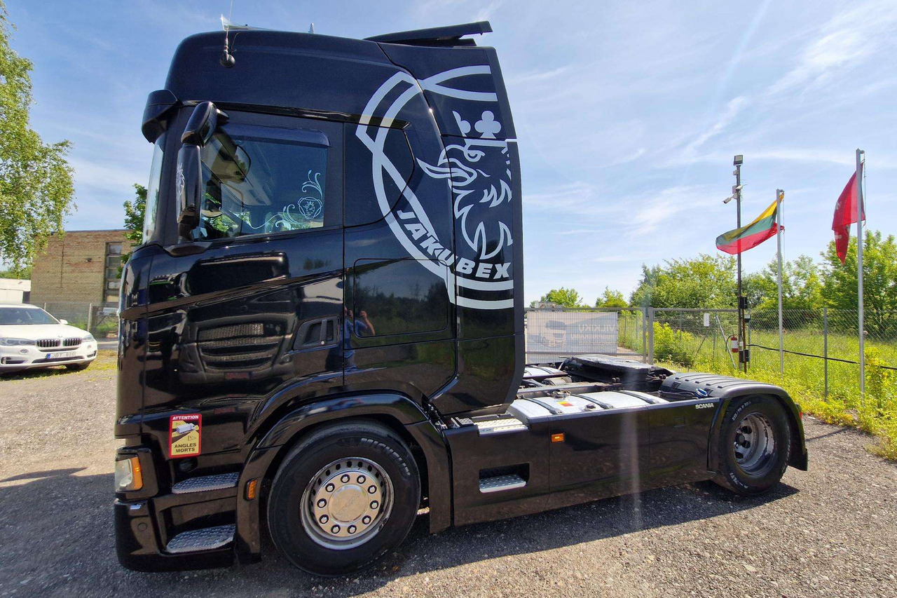 Scania S500 - Ťahač: obrázok 3 Scania S500 - Ťahač: obrázok 3