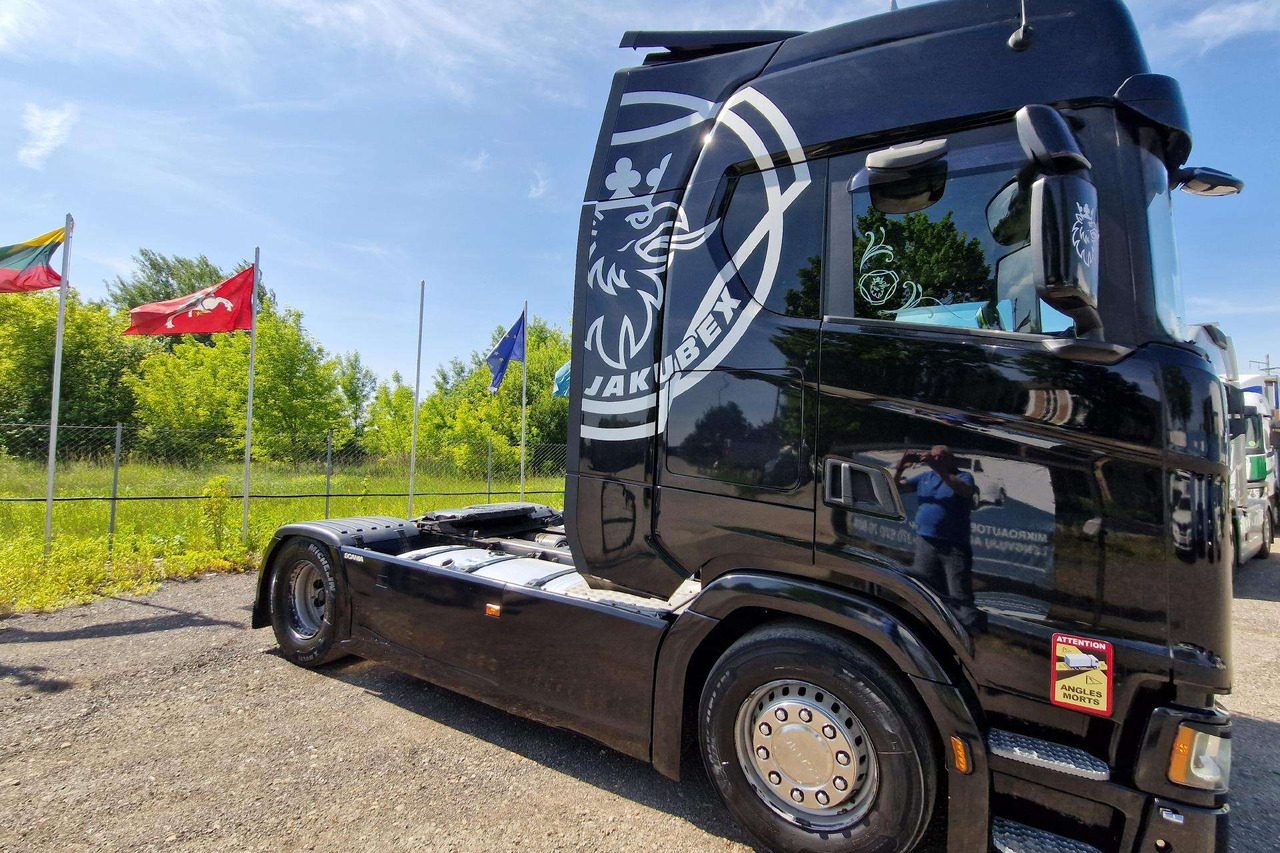 Scania S500 - Ťahač: obrázok 5 Scania S500 - Ťahač: obrázok 5