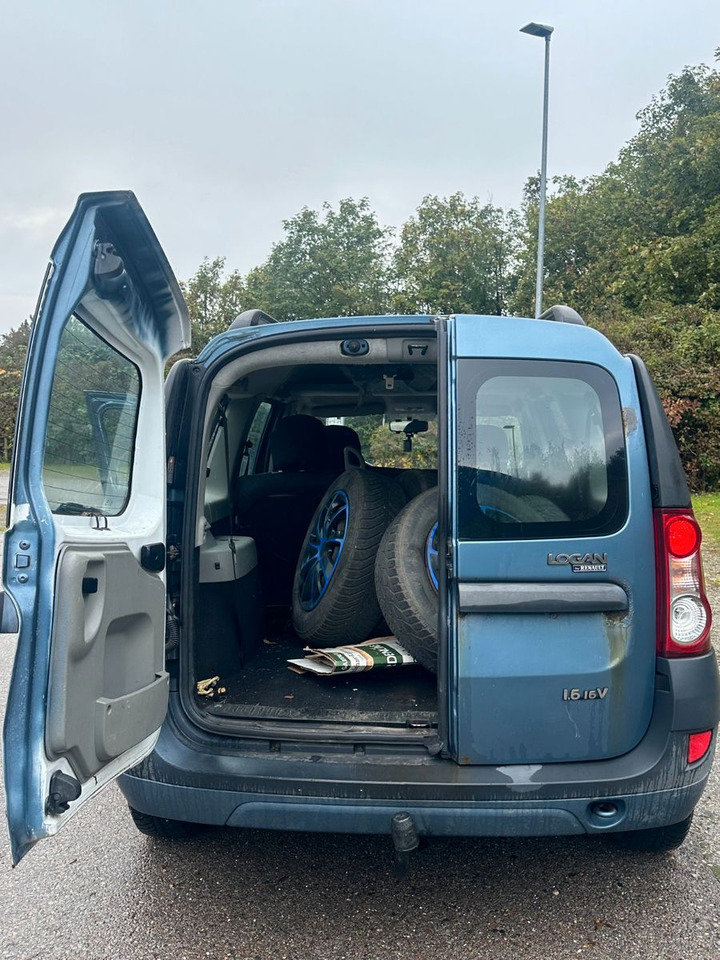 Dacia Logan MCV 1.6 16V Lauréate,Kupplung neu,TÜV 6/25 - Automobil: obrázok 4 Dacia Logan MCV 1.6 16V Lauréate,Kupplung neu,TÜV 6/25 - Automobil: obrázok 4