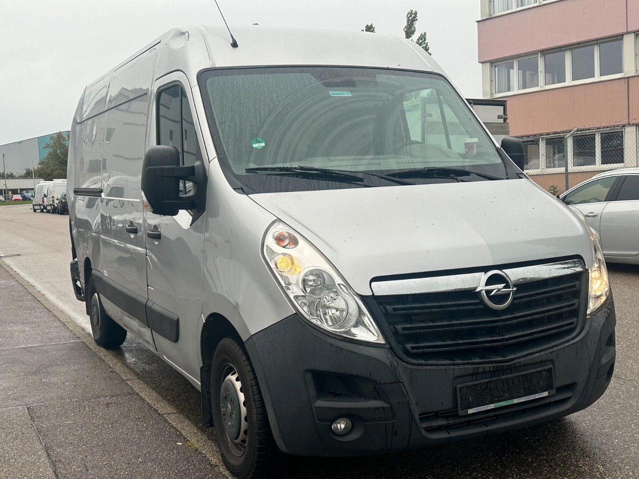 Opel Movano B Kasten/Kombi HKa L2H2 3,5t,Frischdienst - Chladiarenská dodávka: obrázok 3 Opel Movano B Kasten/Kombi HKa L2H2 3,5t,Frischdienst - Chladiarenská dodávka: obrázok 3
