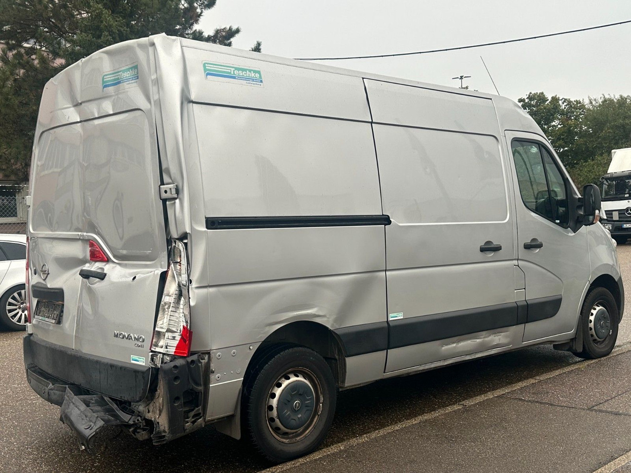 Opel Movano B Kasten/Kombi HKa L2H2 3,5t,Frischdienst - Chladiarenská dodávka: obrázok 5 Opel Movano B Kasten/Kombi HKa L2H2 3,5t,Frischdienst - Chladiarenská dodávka: obrázok 5