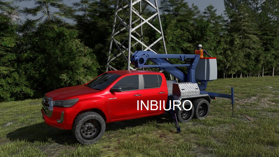 Hilux pickup - Automobilová plošina: obrázok 1 Hilux pickup - Automobilová plošina: obrázok 1
