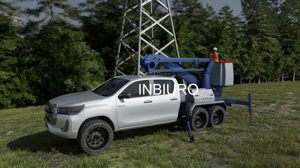 Hilux pickup - Automobilová plošina: obrázok 3 Hilux pickup - Automobilová plošina: obrázok 3