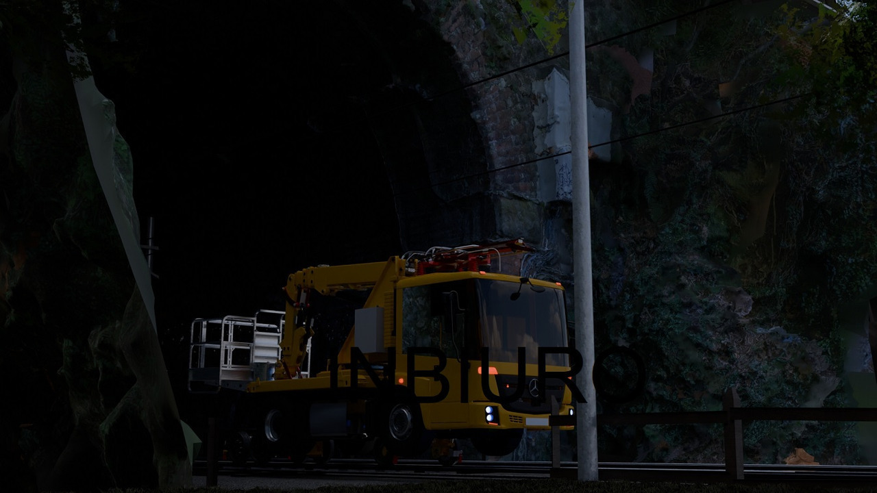 Inbiuro Mercedes Econic - Automobilová plošina: obrázok 5 Inbiuro Mercedes Econic - Automobilová plošina: obrázok 5