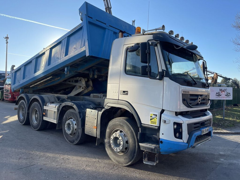 Volvo FMX 460 8x4 TIPPER - BORDMATIC - MEILLER - I-SHIFT AUTOMATIC - HUB REDUCTION - STEEL SPRING - Sklápač: obrázok 1 Volvo FMX 460 8x4 TIPPER - BORDMATIC - MEILLER - I-SHIFT AUTOMATIC - HUB REDUCTION - STEEL SPRING - Sklápač: obrázok 1