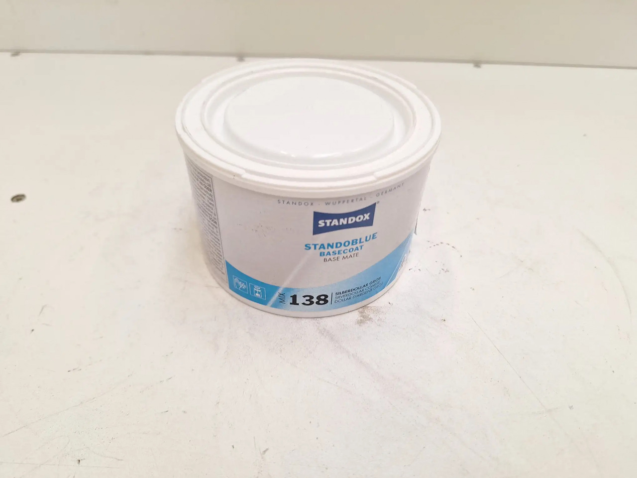 1 Dose Standoblue (Standox) - Vybavenie garáže/ Dielne: obrázok 1 1 Dose Standoblue (Standox) - Vybavenie garáže/ Dielne: obrázok 1