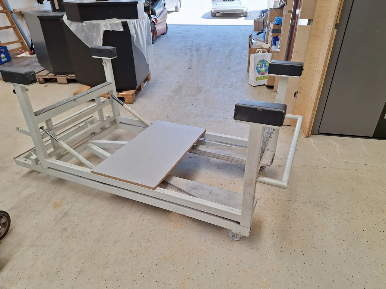 1 Stk. Transportwagen - Manipulačná technika: obrázok 3 1 Stk. Transportwagen - Manipulačná technika: obrázok 3