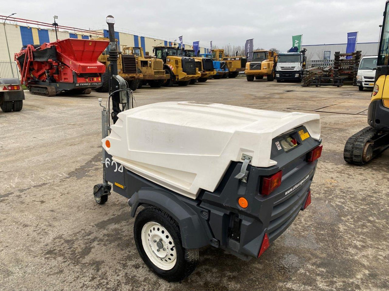 Atlas-Copco XAS 37 kd NVT - Vzduchový kompresor: obrázok 1 Atlas-Copco XAS 37 kd NVT - Vzduchový kompresor: obrázok 1