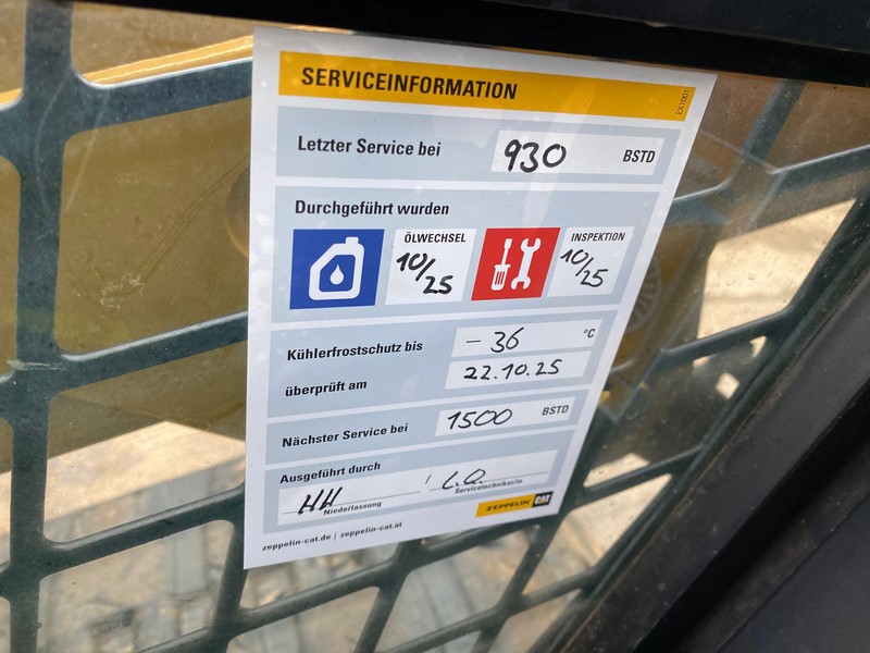Šmykom riadený nakladač Caterpillar 289D NVT: obrázok 6 Šmykom riadený nakladač Caterpillar 289D NVT: obrázok 6