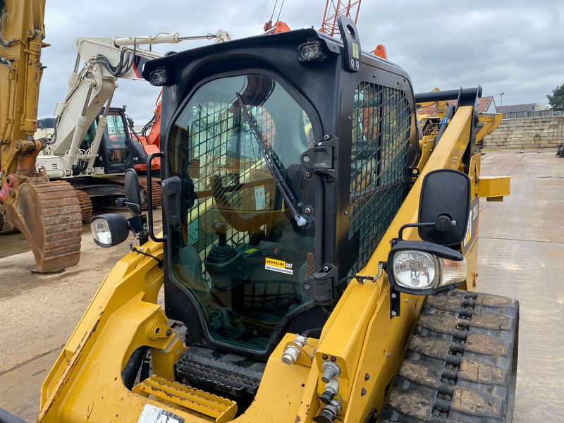 Šmykom riadený nakladač Caterpillar 289D NVT: obrázok 12 Šmykom riadený nakladač Caterpillar 289D NVT: obrázok 12