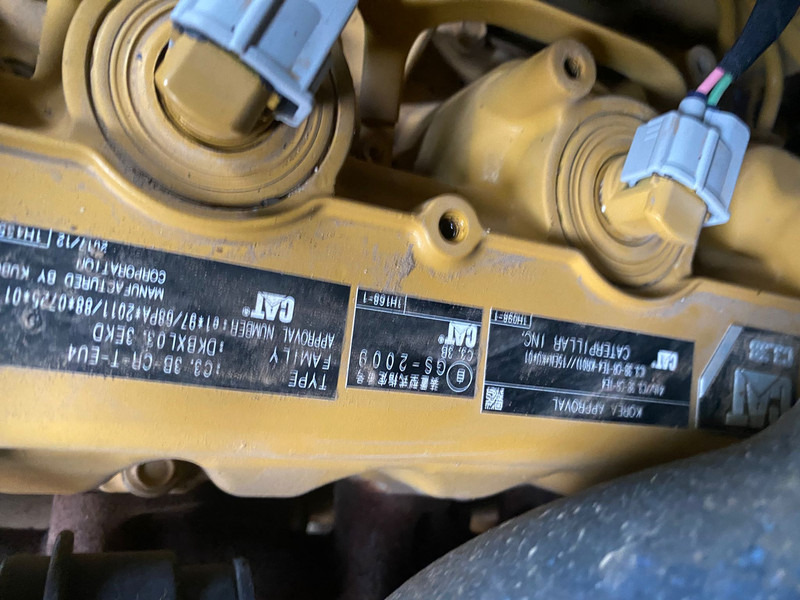 Šmykom riadený nakladač Caterpillar 289D NVT: obrázok 19 Šmykom riadený nakladač Caterpillar 289D NVT: obrázok 19