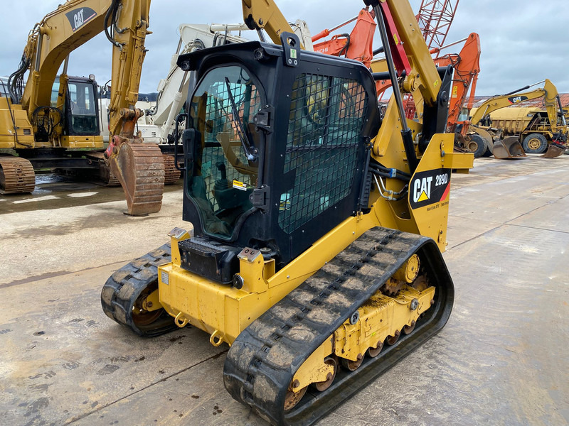 Caterpillar 289D NVT - Šmykom riadený nakladač: obrázok 4 Caterpillar 289D NVT - Šmykom riadený nakladač: obrázok 4