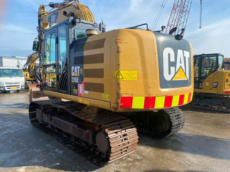 Caterpillar 316 EL NVT - Pásové rýpadlo: obrázok 2 Caterpillar 316 EL NVT - Pásové rýpadlo: obrázok 2