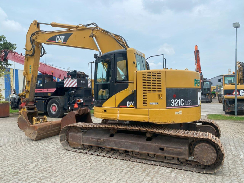 Caterpillar 321 C LCR NVT - Pásové rýpadlo: obrázok 1 Caterpillar 321 C LCR NVT - Pásové rýpadlo: obrázok 1
