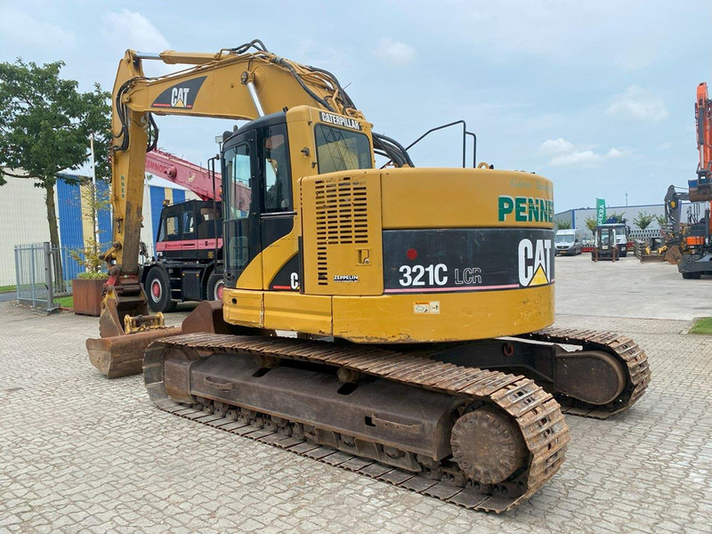 Caterpillar 321 C LCR NVT - Pásové rýpadlo: obrázok 2 Caterpillar 321 C LCR NVT - Pásové rýpadlo: obrázok 2