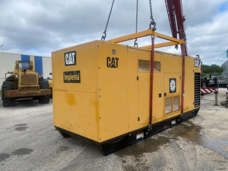Caterpillar 3412C 900 KVA NVT - Elektrický generátor: obrázok 1 Caterpillar 3412C 900 KVA NVT - Elektrický generátor: obrázok 1
