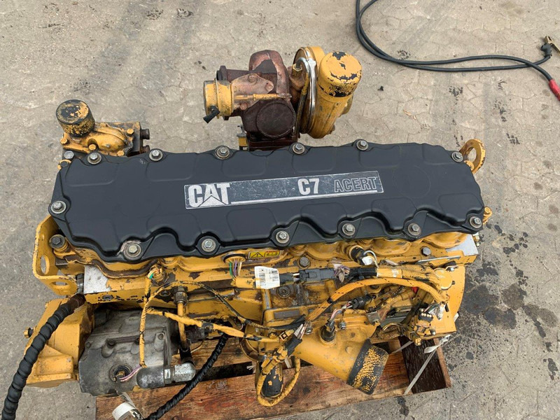 Caterpillar C7 - Motor: obrázok 5 Caterpillar C7 - Motor: obrázok 5