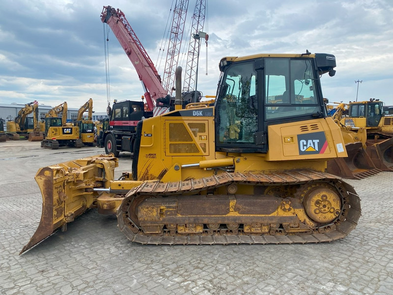 Caterpillar D6 K LGP - Buldozér: obrázok 2 Caterpillar D6 K LGP - Buldozér: obrázok 2