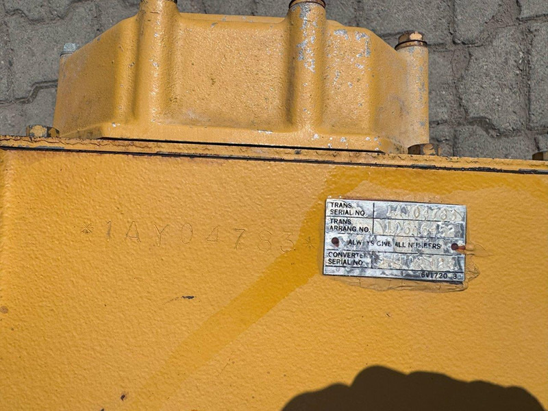 Caterpillar transmission for 980G series 1 and 2 NVT - Transmisie pre Stavebné stroje: obrázok 4 Caterpillar transmission for 980G series 1 and 2 NVT - Transmisie pre Stavebné stroje: obrázok 4