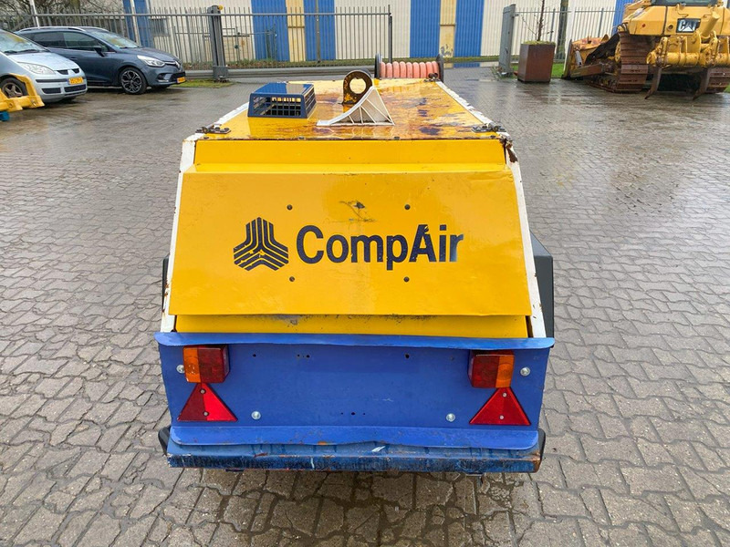 Compair Hollman H37 NVT - Vzduchový kompresor: obrázok 4 Compair Hollman H37 NVT - Vzduchový kompresor: obrázok 4