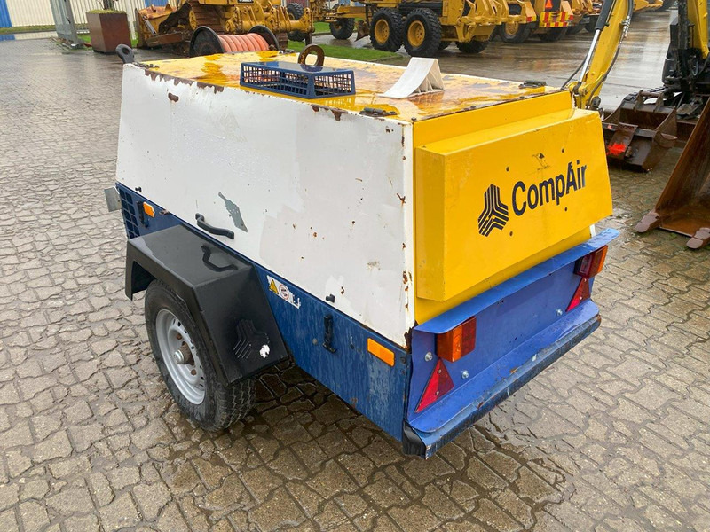 Compair Hollman H37 NVT - Vzduchový kompresor: obrázok 3 Compair Hollman H37 NVT - Vzduchový kompresor: obrázok 3