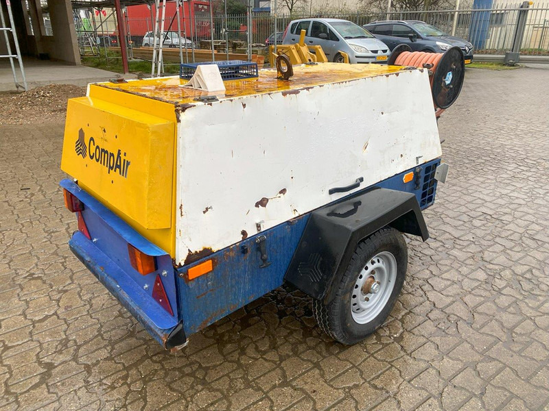 Compair Hollman H37 NVT - Vzduchový kompresor: obrázok 5 Compair Hollman H37 NVT - Vzduchový kompresor: obrázok 5