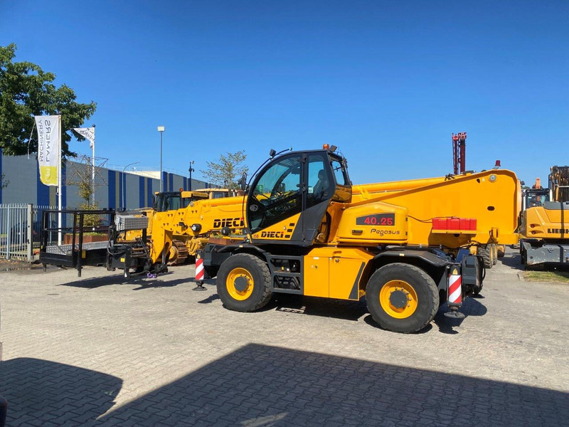 Dieci Pegasus 40.25 Roto full option - Teleskopický nakladač: obrázok 1 Dieci Pegasus 40.25 Roto full option - Teleskopický nakladač: obrázok 1
