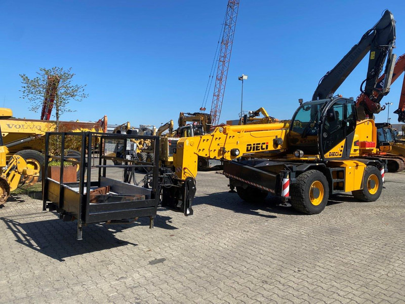 Dieci Pegasus 40.25 Roto full option - Teleskopický nakladač: obrázok 2 Dieci Pegasus 40.25 Roto full option - Teleskopický nakladač: obrázok 2