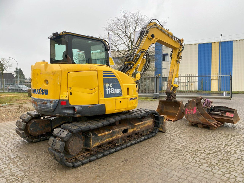 Komatsu PC118MR-8 NVT - Pásové rýpadlo: obrázok 4 Komatsu PC118MR-8 NVT - Pásové rýpadlo: obrázok 4