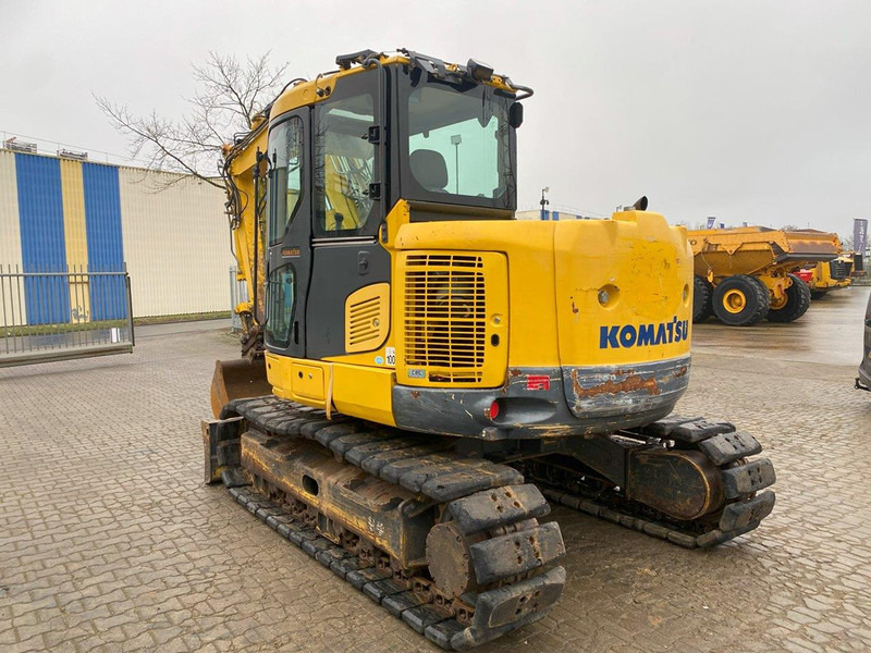 Komatsu PC118MR-8 NVT - Pásové rýpadlo: obrázok 2 Komatsu PC118MR-8 NVT - Pásové rýpadlo: obrázok 2