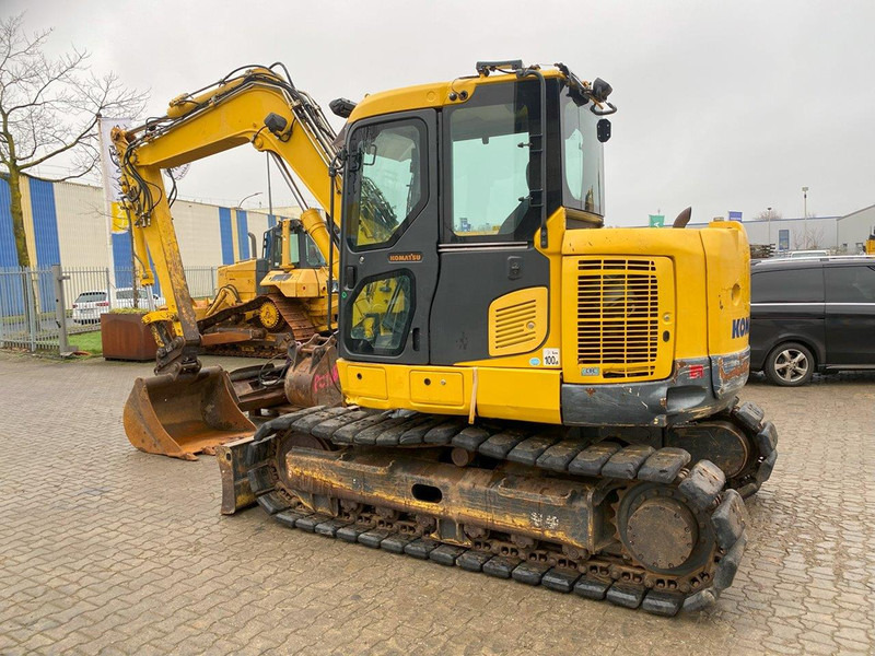 Komatsu PC118MR-8 NVT - Pásové rýpadlo: obrázok 1 Komatsu PC118MR-8 NVT - Pásové rýpadlo: obrázok 1