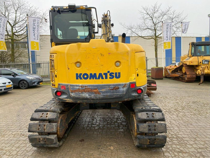 Komatsu PC118MR-8 NVT - Pásové rýpadlo: obrázok 3 Komatsu PC118MR-8 NVT - Pásové rýpadlo: obrázok 3