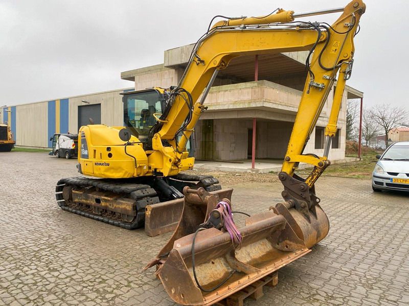 Komatsu PC118MR-8 NVT - Pásové rýpadlo: obrázok 5 Komatsu PC118MR-8 NVT - Pásové rýpadlo: obrázok 5