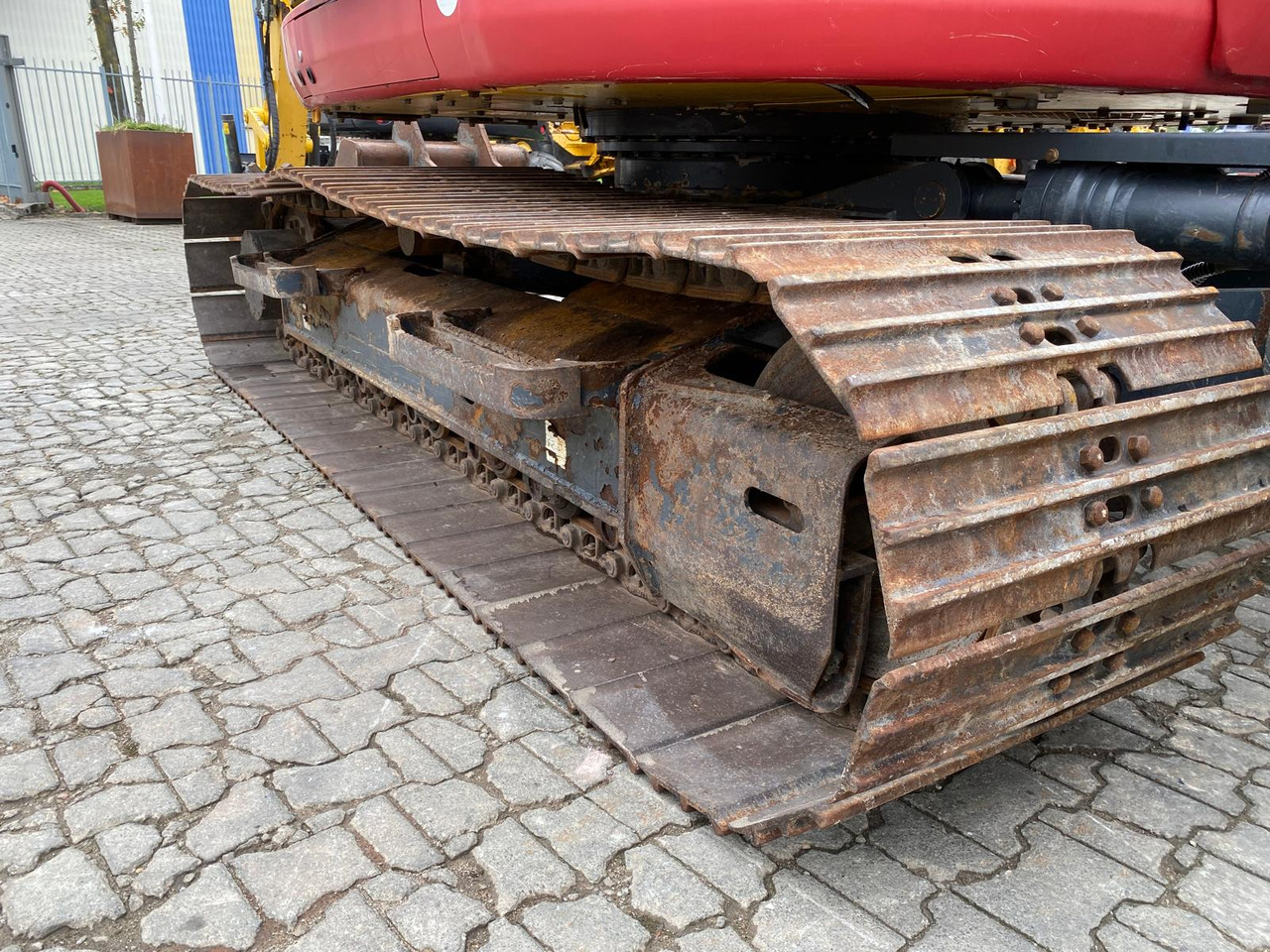 Pásové rýpadlo Komatsu PC138US-11: obrázok 21