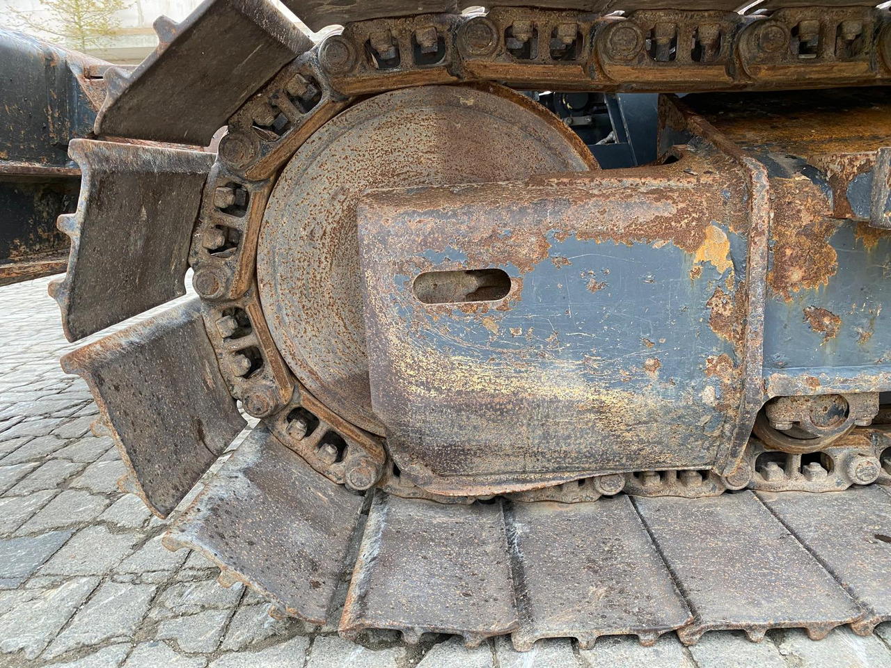 Pásové rýpadlo Komatsu PC138US-11: obrázok 22