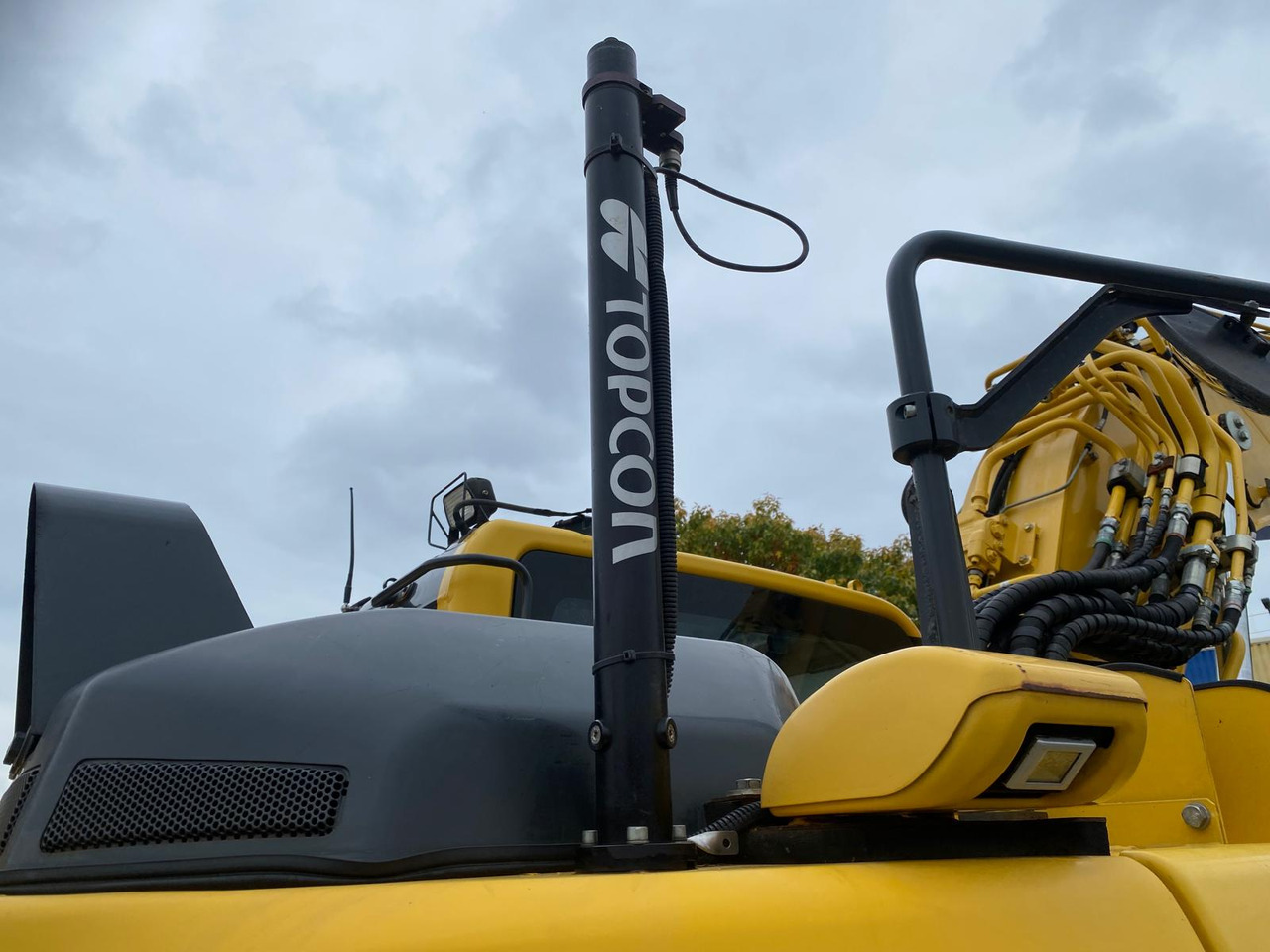 Pásové rýpadlo Komatsu PC138US-11: obrázok 18