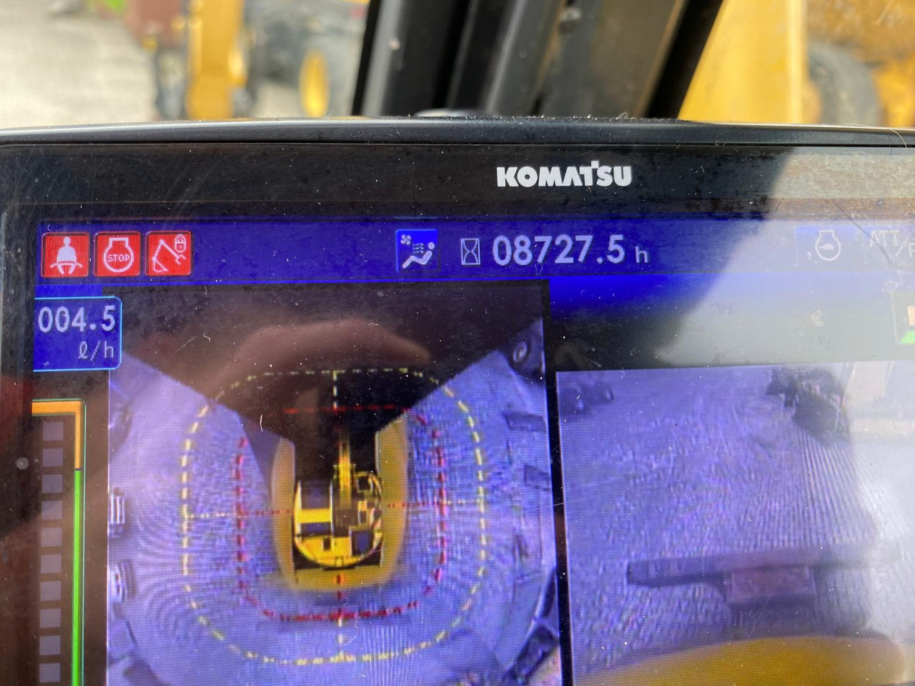 Pásové rýpadlo Komatsu PC138US-11: obrázok 5