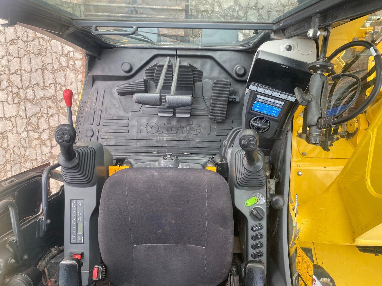 Komatsu PC138US-11 - Pásové rýpadlo: obrázok 4 Komatsu PC138US-11 - Pásové rýpadlo: obrázok 4