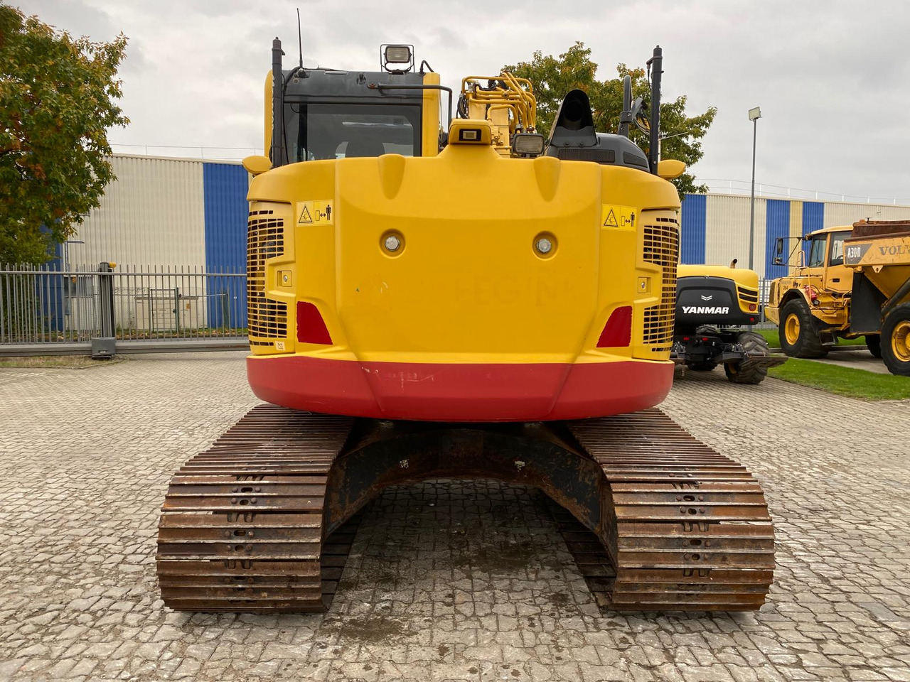 Pásové rýpadlo Komatsu PC138US-11: obrázok 48